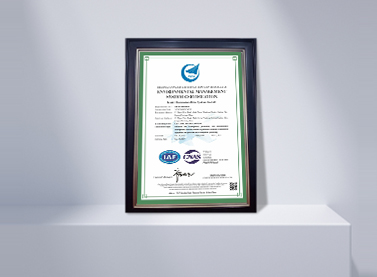 ENVIRONMENTAL MANAGEMENT SYSTEM CERTIFICATION