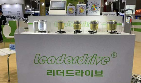 Leaderdrive Joins Hands with Jiangsu Kaixuan to Participate in 2019 Robot World in South Korea