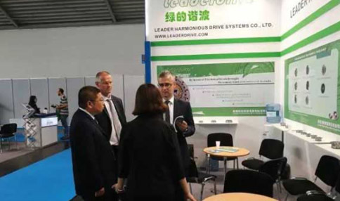 [Exhibition Broadcast] Leaderdrive Appeared at The Munich Robot Exhibition and Reached a Reducer Purchase Agreement with Many Foreign Companies