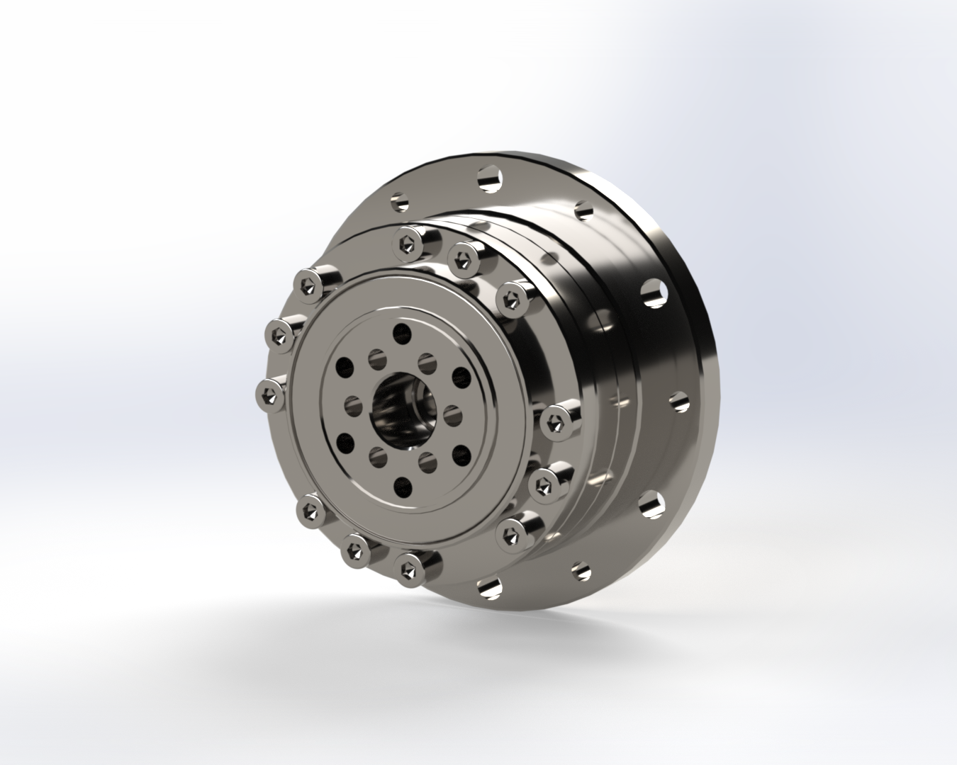 LCS(G) (High-torque) Standard Cup-shaped Strain Wave Gear