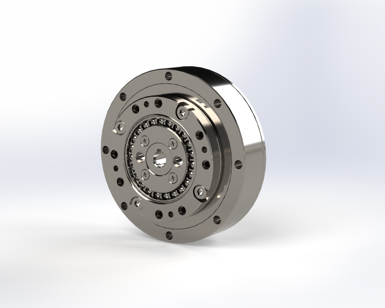 LHS(G) (High-torque) Standard Hat-type Strain Wave Gear