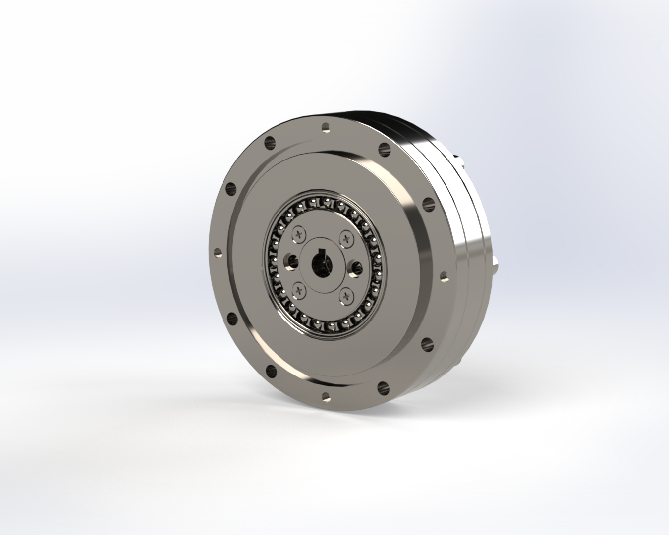 LCD Ultra-Flat Cup-Shaped Flexspline Strain Wave Gear