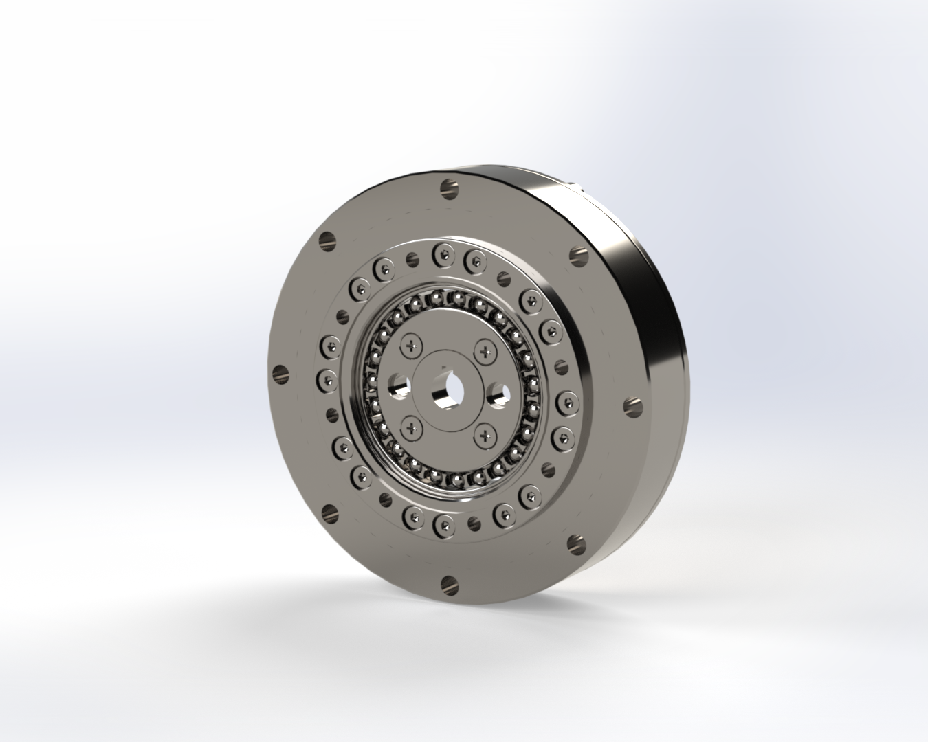 LHD Ultra-Flat Hollow-Shaft Flexspline Strain Wave Gear